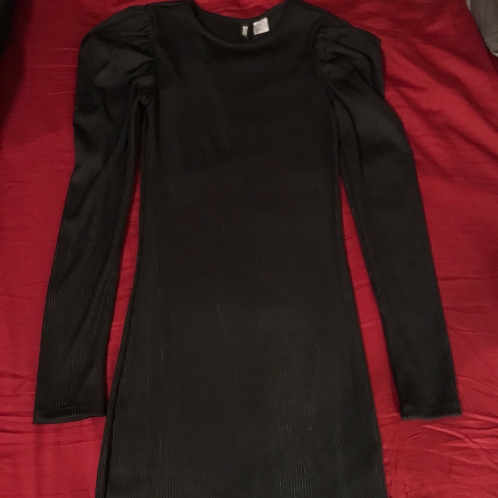 Black Bodycon Dress